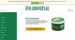 Desktop Screenshot of fix-universal.com
