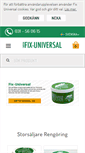 Mobile Screenshot of fix-universal.com