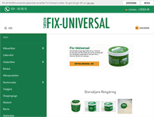 Tablet Screenshot of fix-universal.com